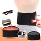 thumbnail image 1 of Cinturón térmico de soporte para cintura con USB | Paquete de calor ajustable con 3 ajustes de temperatura: 65°, 55° y 45° | Moxa y bolsillos de carga integrados | Faja deportiva para aliviar el, 1 of 9
