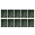 thumbnail image 1 of <p>Aim Target Paper, Targets Paper Set Durable Fluorescent Color Coated Paper For Archery Practicing</p>, 1 of 8