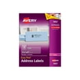 thumbnail image 1 of Avery 5662 Laser Labels, Address, 1-1/3-Inch x4-Inch, 700/BX, Clear (AVE5662), 1 of 7