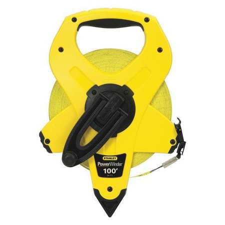 100 ft./30m PowerWinder Long Tape Measure, Steel STANLEY - Walmart.com ...