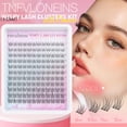 thumbnail image 4 of Kit de extensión de pestañas TNFVLONEINS Wispy Lash Clusters 9-12 mm, 4 of 8
