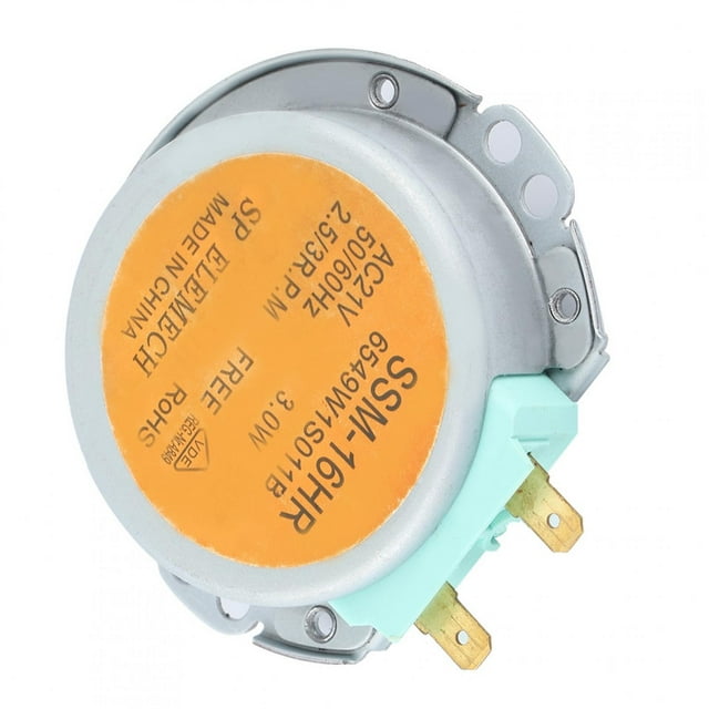 Motor Giratorio De Microondas, Motor Agitador De CA De 21 V, Microondas, Motores Giratorios 6549W1S011B De Repuesto Para Horno Microondas Fyydes Microwave Oven Part