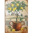 thumbnail image 2 of Fresh Style Metal Tin Sign Lemon Tree Creative Poster Wall Decor Metal Plaque for Orchard Manor Farm 8x12 Inch, 2 of 5