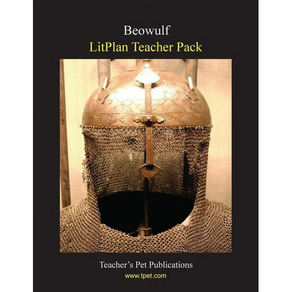 Litplan Teacher Pack: Beowulf, (Paperback)