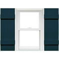 thumbnail image 1 of Mid America Board and Batten 14" 4 Board Joined Vinyl Standard Shutter (1 Pair) - 14 x 51 166 Midnight Blue, 1 of 3