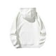 thumbnail image 4 of pstuiky hombres de manga larga, Sudadera con capucha de manga larga para hombre, informal y moderna, de color liso salir tops xxxxl, 4 of 8
