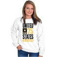 thumbnail image 4 of United States Army This We'll Defend Unisex Plus Size Sweatshirt Brisco Brands 3X, 4 of 5