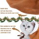 thumbnail image 5 of Mascota Navidad Elk vestir invierno Navidad chal ropa para mascotas562, 5 of 5