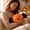 B, variant on Gallickan Halloween Pumpkin Plush Toy, Soft Stuffed Pumpkin Figurine Holiday Decoration Gift for Kids Party