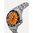 thumbnail image 4 of Ratio FreeDiver Sapphire Stainless Steel Orange Dial Automatic RTF045 200M Men's Watch, 4 of 7