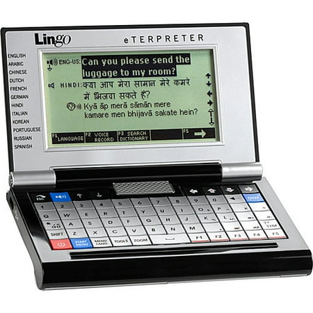 eTERPRETER 12-Language Talking Translator