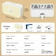 thumbnail image 5 of PIR Night Light Intelligent Human Body Sensor Lamp Home Aisle Cabinet Bedroom Typec Plug-in LED Bedside Night Light-A, 5 of 5
