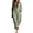 Green, variant on Elara Dresses For Women Elegant And Classic Long Dress Striped Off-shoulder Maxi Dress