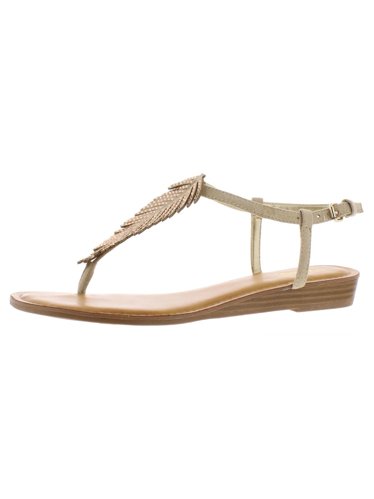 Carlos santana clearance feather sandals