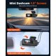thumbnail image 5 of Tarjeta SD Dash Cam Kingslim 4K frontal y trasera de 64 GB WiFi 5G, 5 of 8