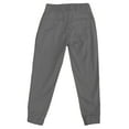 thumbnail image 2 of Boy's Slim Fitting Cotton Stretch Classic Twill Jogger Pants(S-XL), 2 of 3