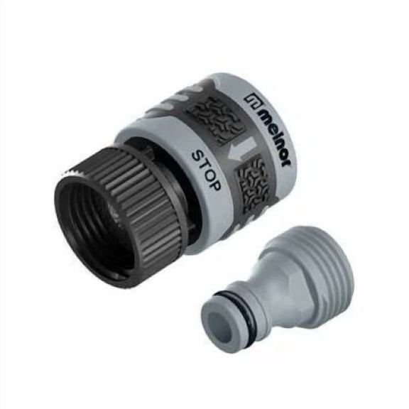 PURELY- Melnor Garden Hose Quick Connect 2-Piece