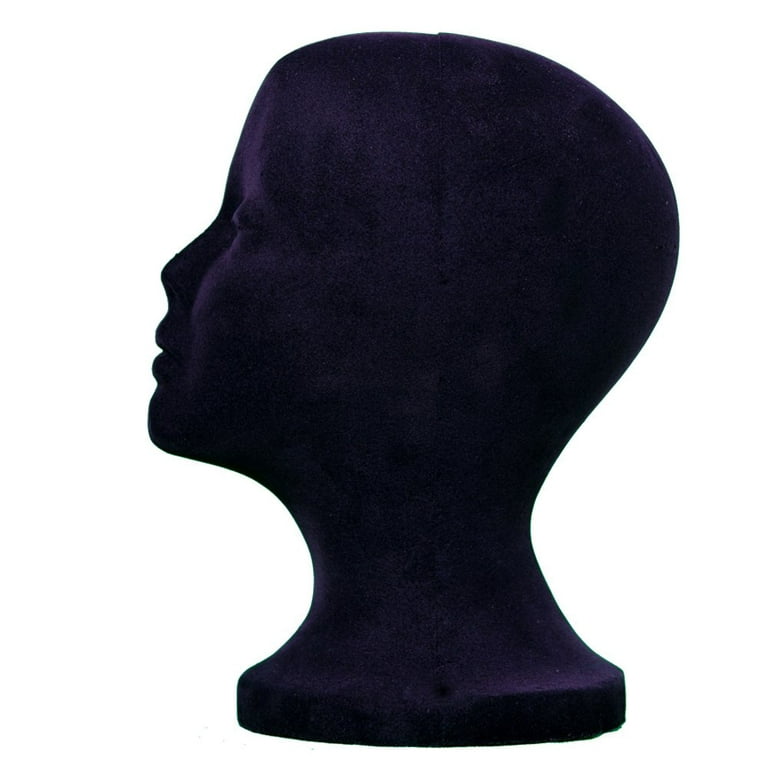 Foam Display Head, Mannequin Head, Abstract Alternative Head Form For  Makeup, Wigs, Hats, And Glasses