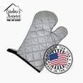 thumbnail image 4 of Carolines Treasures BB6077OVMT Easter Eggs Papillon Sable White Oven Mitt Large multicolor, 4 of 7