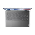 thumbnail image 2 of Lenovo Yoga 7 14IRL8 82YL - Flip design - Intel Core i7 - 1355U / up to 5 GHz - Evo - Win 11 Pro - Intel Iris Xe Graphics - 16 GB RAM - 1 TB SSD NVMe - 14" IPS touchscreen 2240 x 1400 (2.2K) - Wi-Fi 6E - storm gray - kbd: US English, 2 of 13