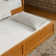 thumbnail image 5 of AFI Nantucket Wood Twin Size Daybed Frame with Twin Trundle, Light Toffee, 5 of 13