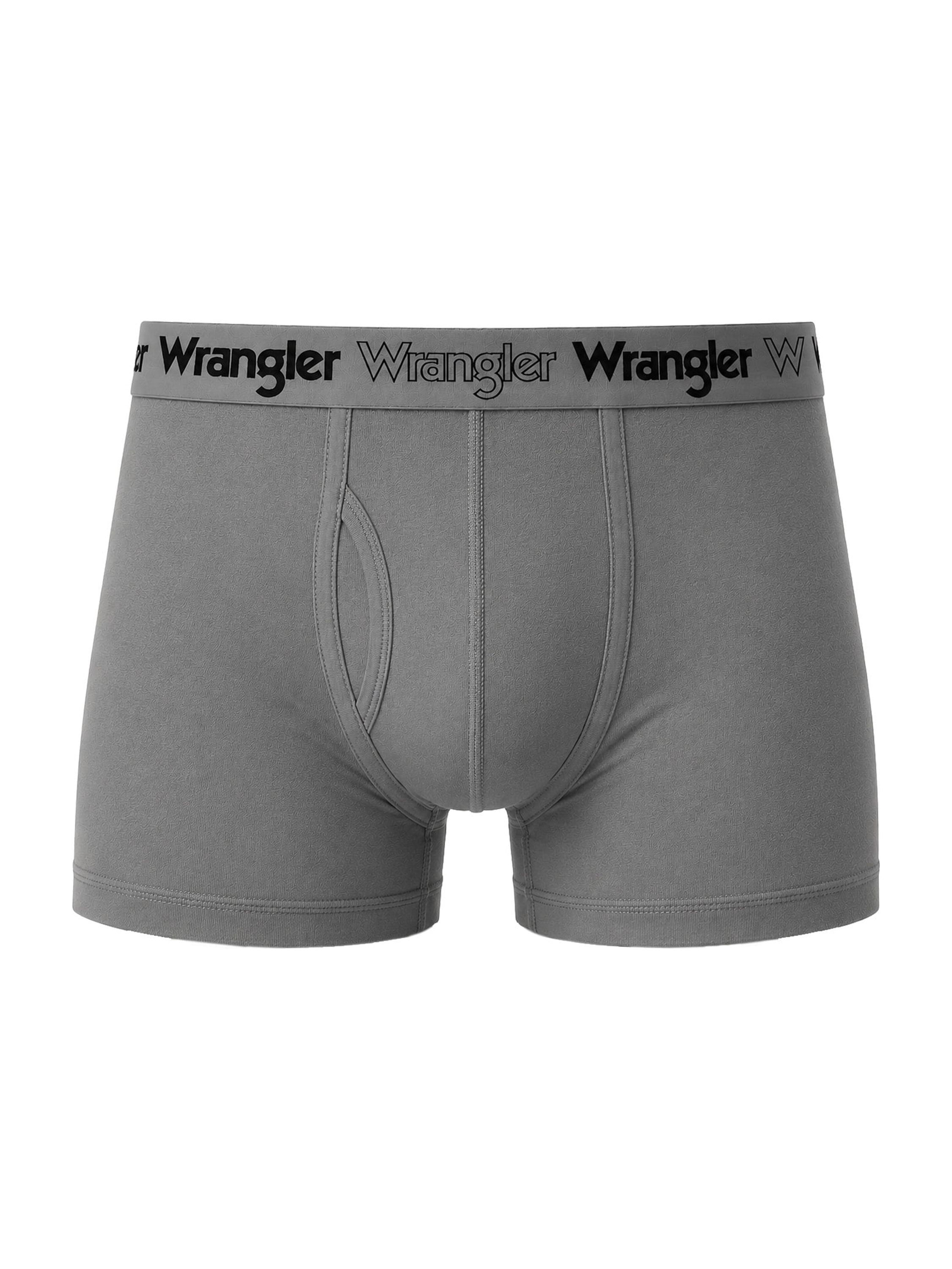 Wrangler Men's Flex Microfiber 6" Boxer Brief, 6 Pack