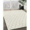 thumbnail image 2 of Ahgly Company Indoor Rectangle Mid-Century Modern Champagne Beige Oriental Area Rugs, 2' x 4', 2 of 6