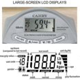 thumbnail image 5 of Camry Digital Grip Strength Gauge Dynamometer Automatic Recording 200 Lbs/90 Kg 19.5*12.5*3m (gray)fonepro, 5 of 5