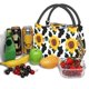 thumbnail image 3 of Balery Cute Cow Print Sunflower B Bolsa de Aislamiento Portátil – Bolsa de Almuerzo con Forro de Aluminio Mejorado, Funda Impermeable y Fácil de Limpiar para Picnic y Caja de Almuerzo, 3 of 6
