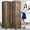 Brown, variant on WYDK Room Dividers and Folding Privacy Screens, 3 Panel 69 Inch Tall Portable Room Seperating Divider, Handwork Solid Wood Room Divider Wall, Dividers Freestanding for Home Office,Brown
