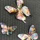 thumbnail image 4 of ¡Descuento del Día!, Decoración colgante de pared de metal individual para jardín Akmoler, 4 of 9