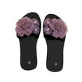 thumbnail image 3 of IROINNID House Slippers, Bedroom Slippers Linen Slippers for Couple Comfy Casual Cute Flat Couple Slipper, 3 of 6