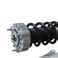 thumbnail image 3 of Paire de Ressort de Ressort de Bobine avant avec Passe-Partout pour Porsche pour PANAMERA 970 10-17, 3 of 4