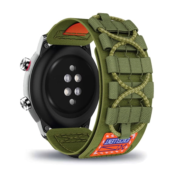 Nylon Sport Bands Compatible with Amazfit GTR 47mm/ Amazfit GTR 42mm ----- Strap for Women Men Replacement Wristband for Amazfit GTR 47mm/ Amazfit GTR 42mm