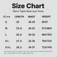 thumbnail image 3 of ZDCGT Compression Pants Men Running Tights Leggings with Pockets Athletic Workout Gym Pants 2 Pack Black,M, 3 of 7