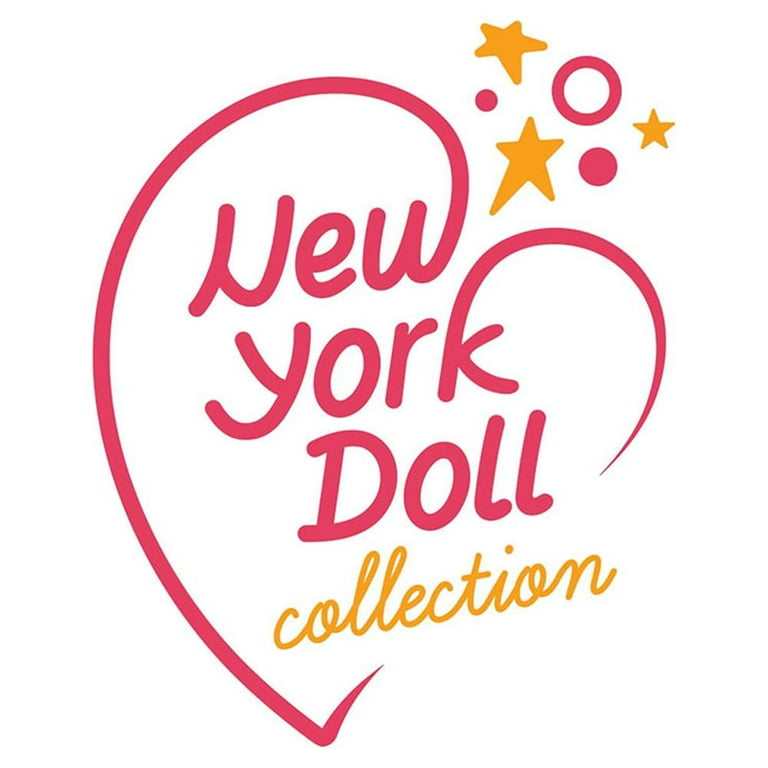 Doll Travel Suitcase Carry on Luggage, Ticket, Passport and 12 Accesso –  The New York Doll Collection