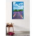 thumbnail image 2 of Lavender Field Wall Poster, 22.375" x 34", 2 of 2