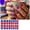 A, variant on EBCUE Independence Day Gel Nail Stickers American Flag Self-Adhesive Nail Polish Stickers 4th of July Patriotic Decor Full Cover Nail Polish Wraps for Women Manicure Supplies