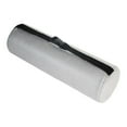 thumbnail image 3 of TISHITA Waist Roll Pillow Compact Waist Support Pillow for Home Travel Long Sitting Medium Gray, 3 of 8