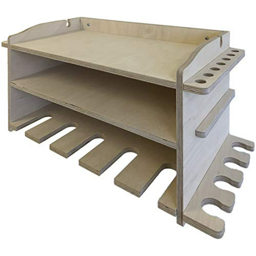 steve's rack shack power tool storage tool holder wall mounted drill