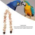 thumbnail image 3 of Bird Chewing Toy, Multi Layer Beak Grinding  Safe Corn Cob Bird Toy  for Medium Parrots Original Color,Colorful, 3 of 7
