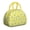 Yellow-127, variant on French Country Lemon Lunch Bag - Provencal Floral & Fruit Pattern, Insulated Tote for Brunch Dates