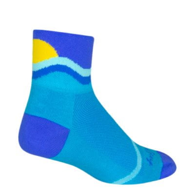 Socks - SockGuy - Flow S/M 3" Classic FLOW L