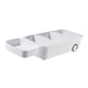 thumbnail image 3 of Cocina Baño Fregadero Organizador Extraíble Gabinete Organizador Para Casa Sunnimix Blanco estante debajo del fregadero, 3 of 8