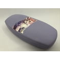 thumbnail image 5 of Buy- Order-NEW Kitten Cat Purple Hard Metal Clamshell Eyeglasses Case- Free Fast Shipping Included !!!, 5 of 7