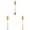 B1_3pc Beige 12.83", variant on WUXIAB Multi-Purpose Scrub Brush,Ergonomic Dish Brush,Cleaning Tool For Sinks,Rotating Cleaning Brush,Dish Scrubber with Built-In Soap Dispenser,360° Rotating Brush Head for Kitchen & Bathroom,Pink