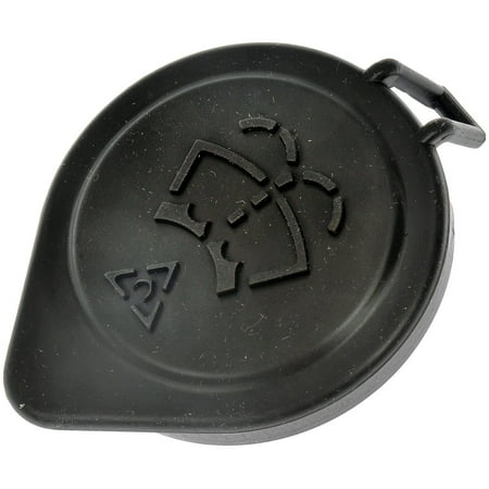 Dorman 47312 Washer Fluid Reservoir Cap for Specific BMW / Ford / Mini Models, Black