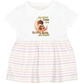 thumbnail image 3 of Inktastic My Mimi Loves Me to the Moon and Back Girls Baby Dress, 3 of 5