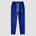 thumbnail image 4 of Mens Big And Tall Sweatpants Athletic Pants Open Bottom Baggy Sweat Pants for Men Straight Leg Fleece Loose Fit Gym Athletic Sweatpants, 4 of 5