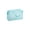 A-Green, variant on Cosmetic Hand Bag,Spacious Portable Beauty Organizer Smooth Waterproof Surface,Travel Cosmetic Carrier for Daily Outing Weekend Short Journey(Blue)